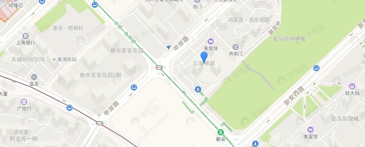 云玺锦庭效果图