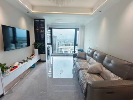 北京中南君启2室2厅70平高楼层/共18层