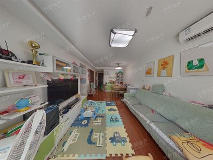 北京万科金色领域3室2厅83.98平低楼层/共18层