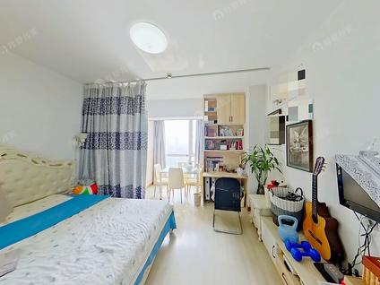 北京绿都泰富广场1室0厅43.66平中楼层/共30层