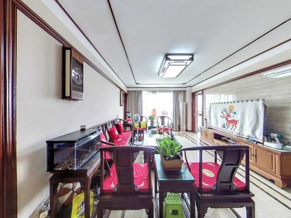 北京泰峰大厦4室2厅124.09平高楼层/共19层