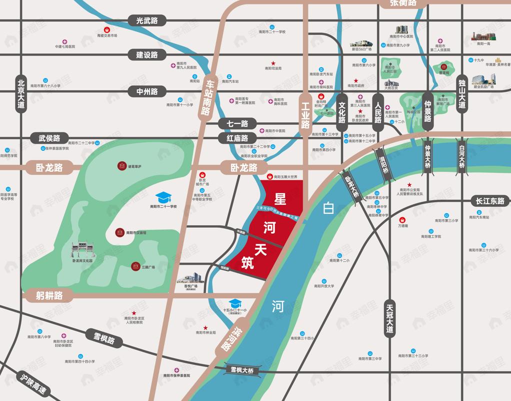 华清源星河天筑效果图