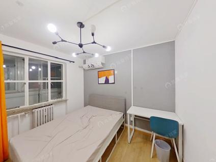 北京探矿厂宿舍2室1厅61.94平低楼层/共6层