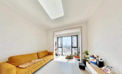 武汉汉水岸2室2厅90.35平低楼层/共21层