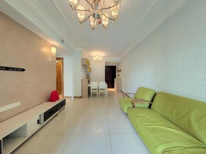 北京恒大滨河左岸(二期)2室2厅82.2平低楼层/共22层