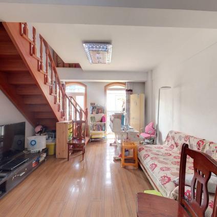 南京金马郦城(西区)2室1厅53.48平低楼层/共3层