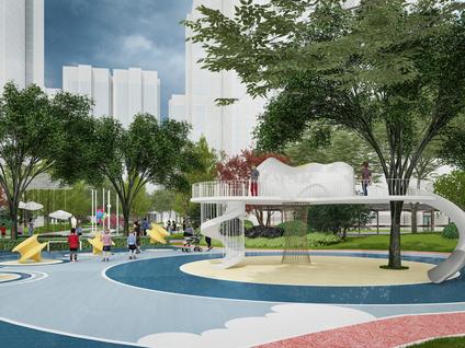 滨州鸿基子悦台邹平 邹平县城/建面108平-138平