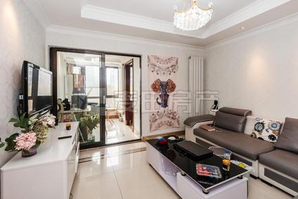 北京珠江帝景(C区)1室1厅58.33平低楼层/共10层