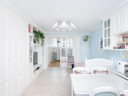 北京仓南胡同12号院2室1厅53.13平低楼层/共6层