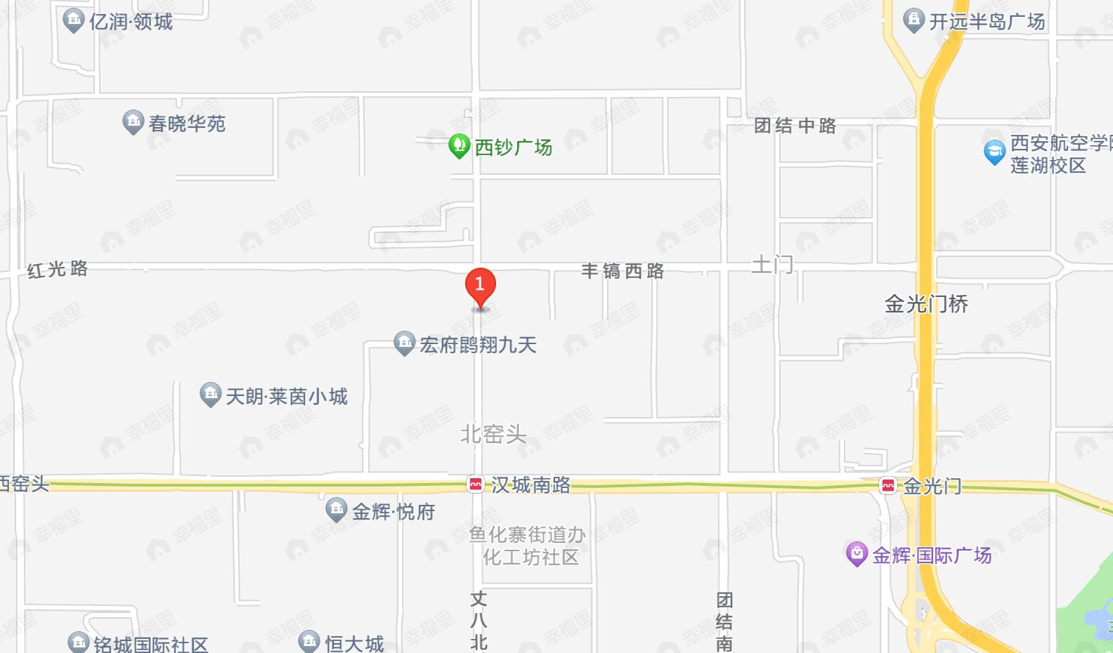 当代宏府MOMΛ商铺效果图