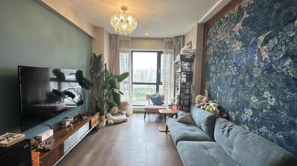 北京前滩东方悦耀1室2厅73.63平中楼层/共36层