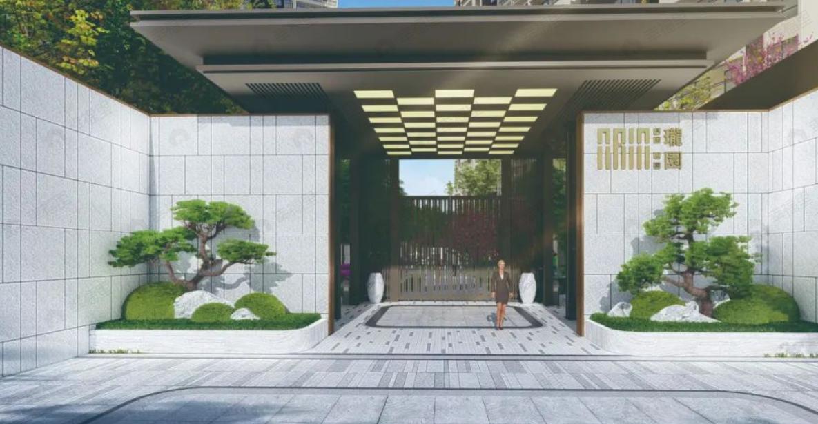 天安江畔珑园效果图