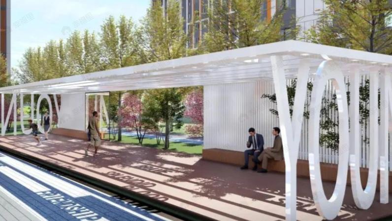 青年社区效果图