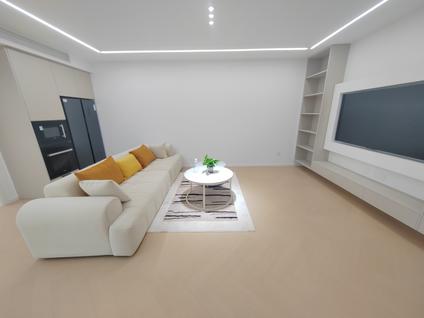 北京新平公寓2室2厅107平高楼层/共16层