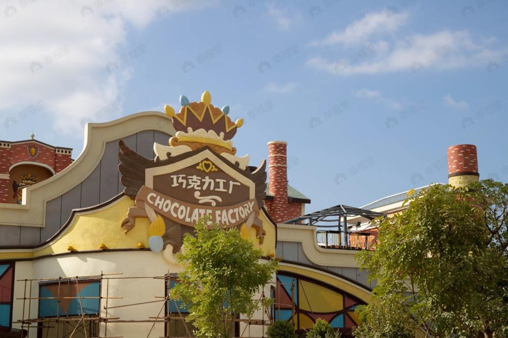 奥园英德心花小镇效果图