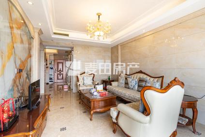 厦门世茂湖滨首府(D区)3室2厅104.89平高楼层/共32层