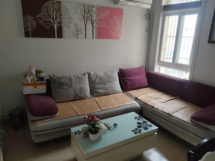 扬州西湖花园2室2厅72平中楼层/共6层