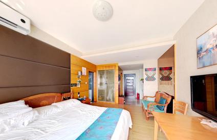 三亚海岸名都1室1厅41.63平低楼层/共29层