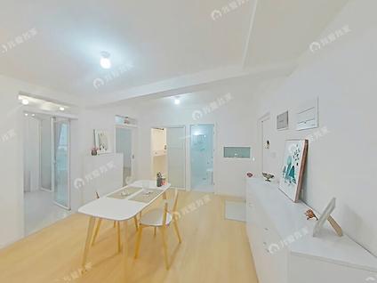 北京恬园风云汇1室1厅47.39平低楼层/共17层