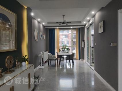 宿州万成哈佛玫瑰园4室2厅146.5平高楼层/共9层