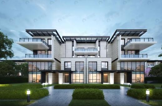 特房樾琴墅效果图