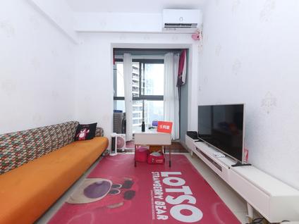 北京京基水贝时代广场1室1厅44.19平低楼层/共58层