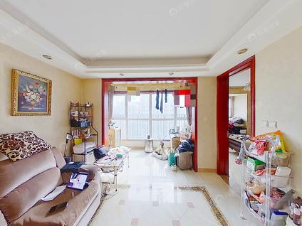 北京华业东方玫瑰3室1厅95.51平高楼层/共24层