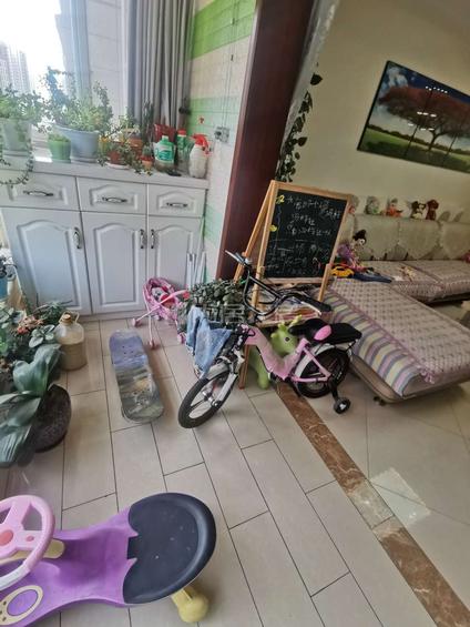 咸阳丽彩溪悦城2室2厅92平中楼层/共29层