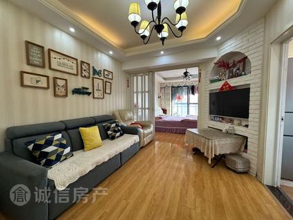 北京新城汇金广场住宅区1室1厅54平中楼层/共31层