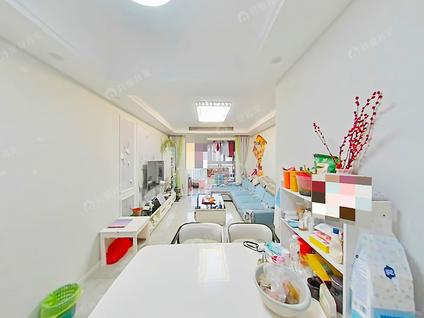 北京正大万物城2室2厅78.69平低楼层/共21层