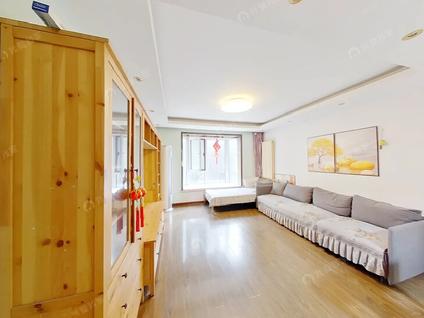 北京梨园小镇3室1厅123.42平低楼层/共14层