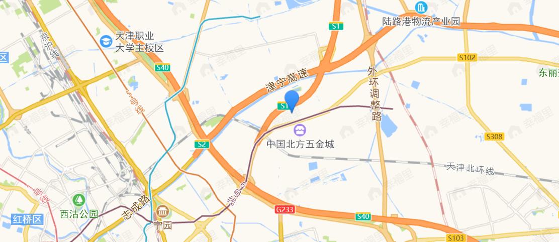 中交·锦尚府效果图