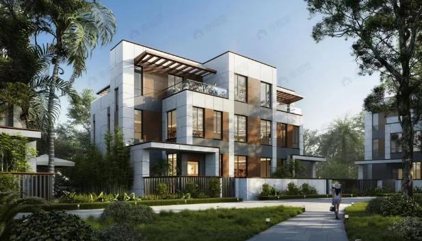 江发·翡翠观澜效果图