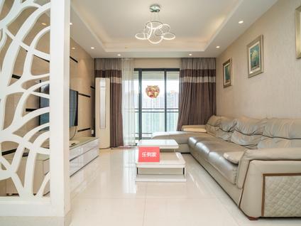 江门海伦湾3室2厅99.96平高楼层/共25层