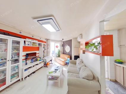 北京莲花晴园2室1厅87.34平高楼层/共24层