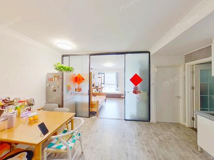 北京玺源台2室1厅63.31平高楼层/共15层