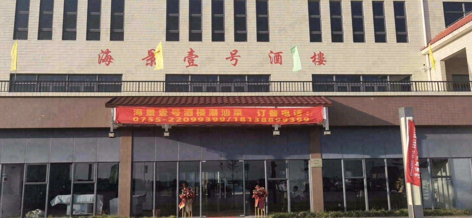 大中华·深汕湾壹号效果图