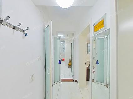 北京金昌里小区2室1厅44.81平低楼层/共5层