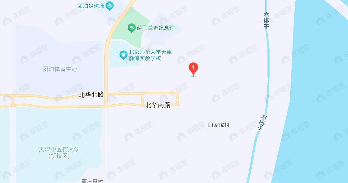 荣泰一号院效果图