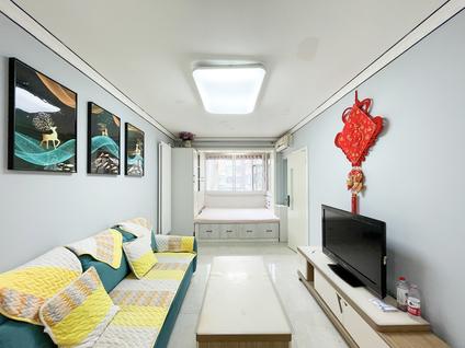 北京兰州军区颜家沟物业小区1室1厅49平中楼层/共9层