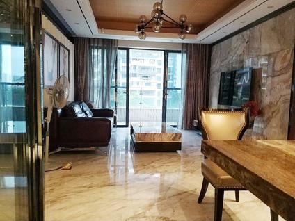 江门越秀星汇名庭4室2厅135.36平低楼层/共31层