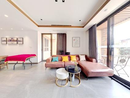 北京五峰山枫林山居3室2厅136平低楼层/共2层