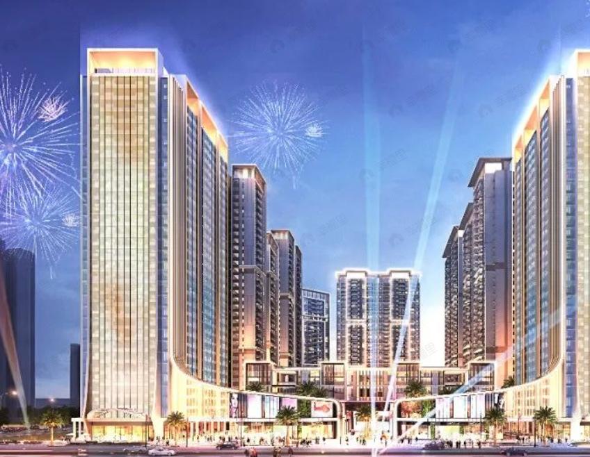 幸福港湾花园效果图