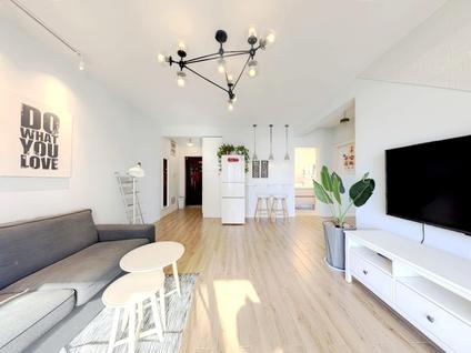 北京海璟暖暖的宅2室2厅76.56平中楼层/共33层