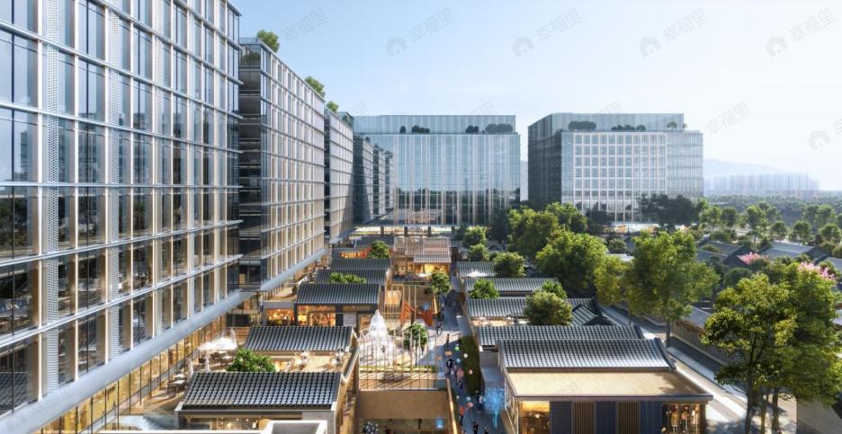 中海金融中心效果图