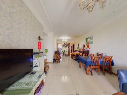 徐州恒大滨河左岸(二期)3室2厅124.04平低楼层/共22层