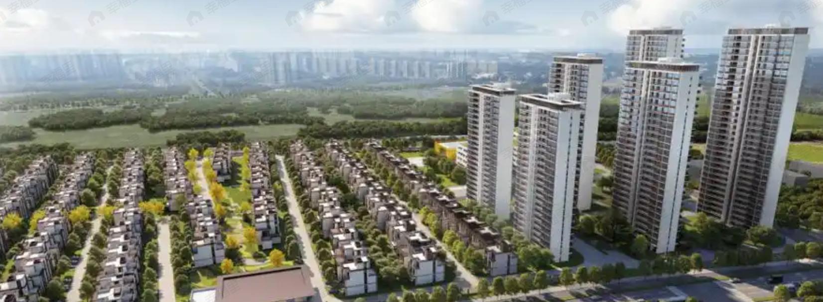 交投龙祥壹号院效果图