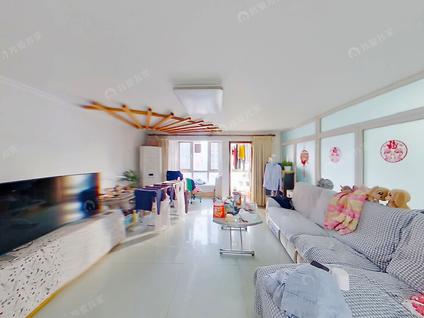 北京长安新城(二区)3室2厅136.53平中楼层/共16层