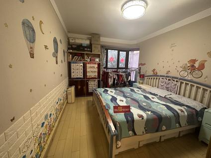 北京金隅万科城(三期)2室1厅88.65平低楼层/共21层