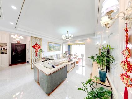 北京禹洲尊海4室1厅115.99平中楼层/共32层